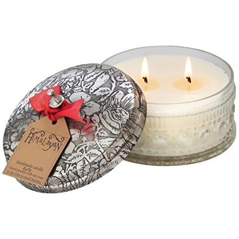 Himalayan Candles Honeysuckle Regular Powder Box Candle Cover
