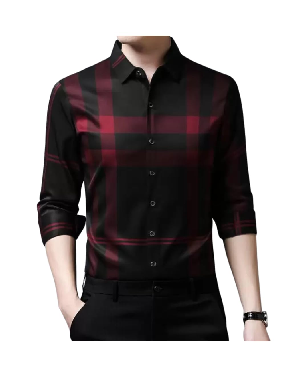vastra fashion Mens 100% Heavy Lycra Fabric degital Printed Design Full Sleeve Collar Neck Kurta Shirt for Mens-picture-48
