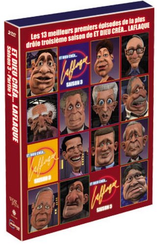 Et Dieu Crea...Laflaque: Saison 3 - Partie 1 [DVD]