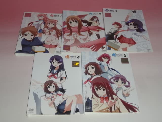 咲-Saki- 阿知賀編 全国編 Blu-ray DVD 全巻BOXセット