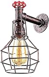 Material del producto: Metal. WZMPH Lámpara de Pared Lámpara de Pared de Estilo Industrial/de Modelado Retro tubería/lámpara de Pared Retro/de Metal lámpara de Pared Restaurante Sala de Estar de la Sala de Estar decoración