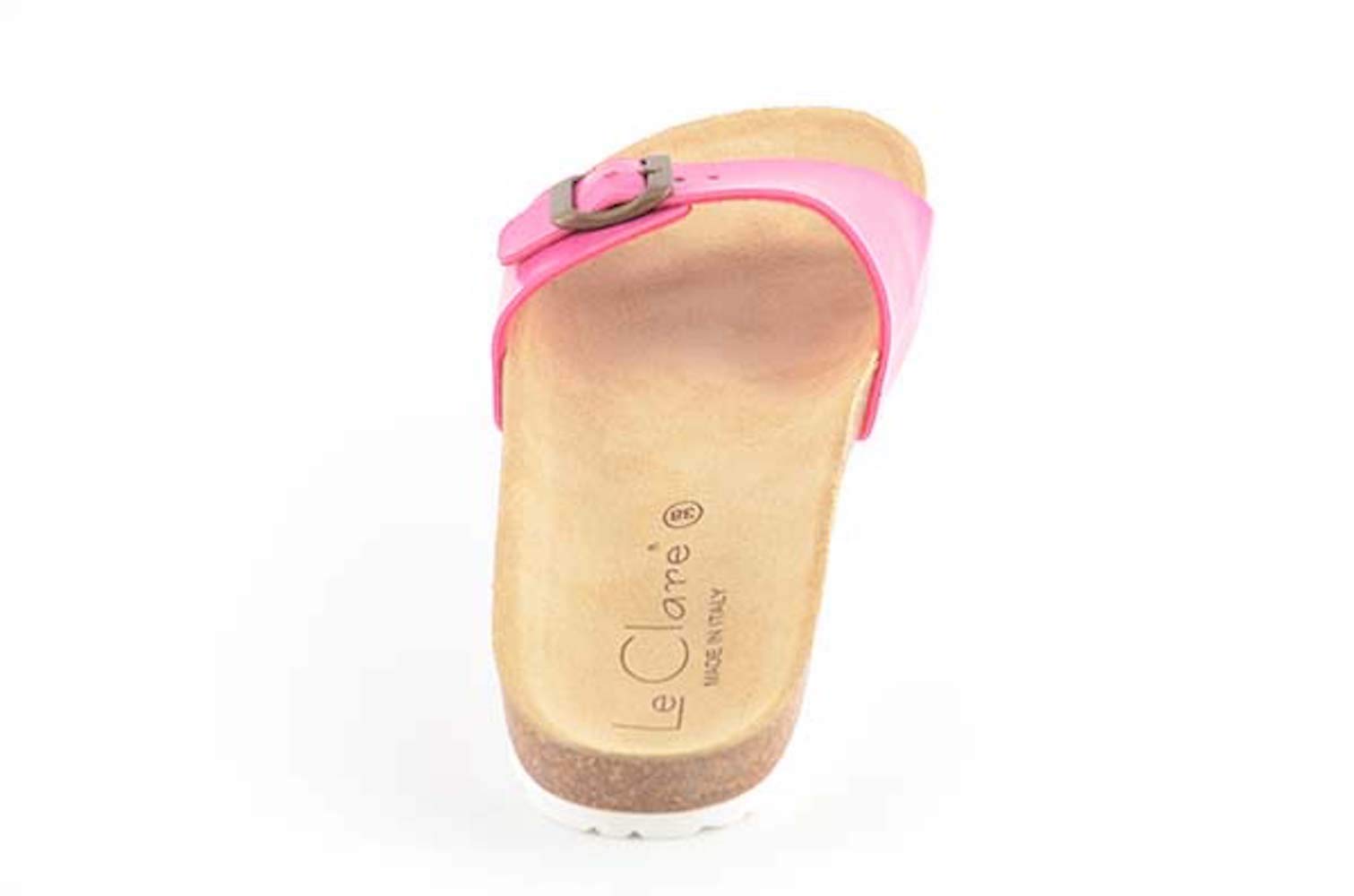 Le Clare Pretty - Sandali Donna Estive Comode e Leggere ai Piedi con Plantare Anatomico in Sughero Automodellante, Camminare Sarà un Piacere con le Pretty ai Piedi, Apprezzate anche come Idea Regalo