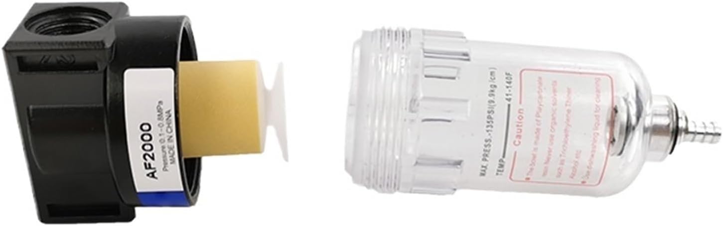 AF2000 1/4" processor Copper filter Air pump filter Oil and water separator Pneumatic Components Air Compressor(AF2000)