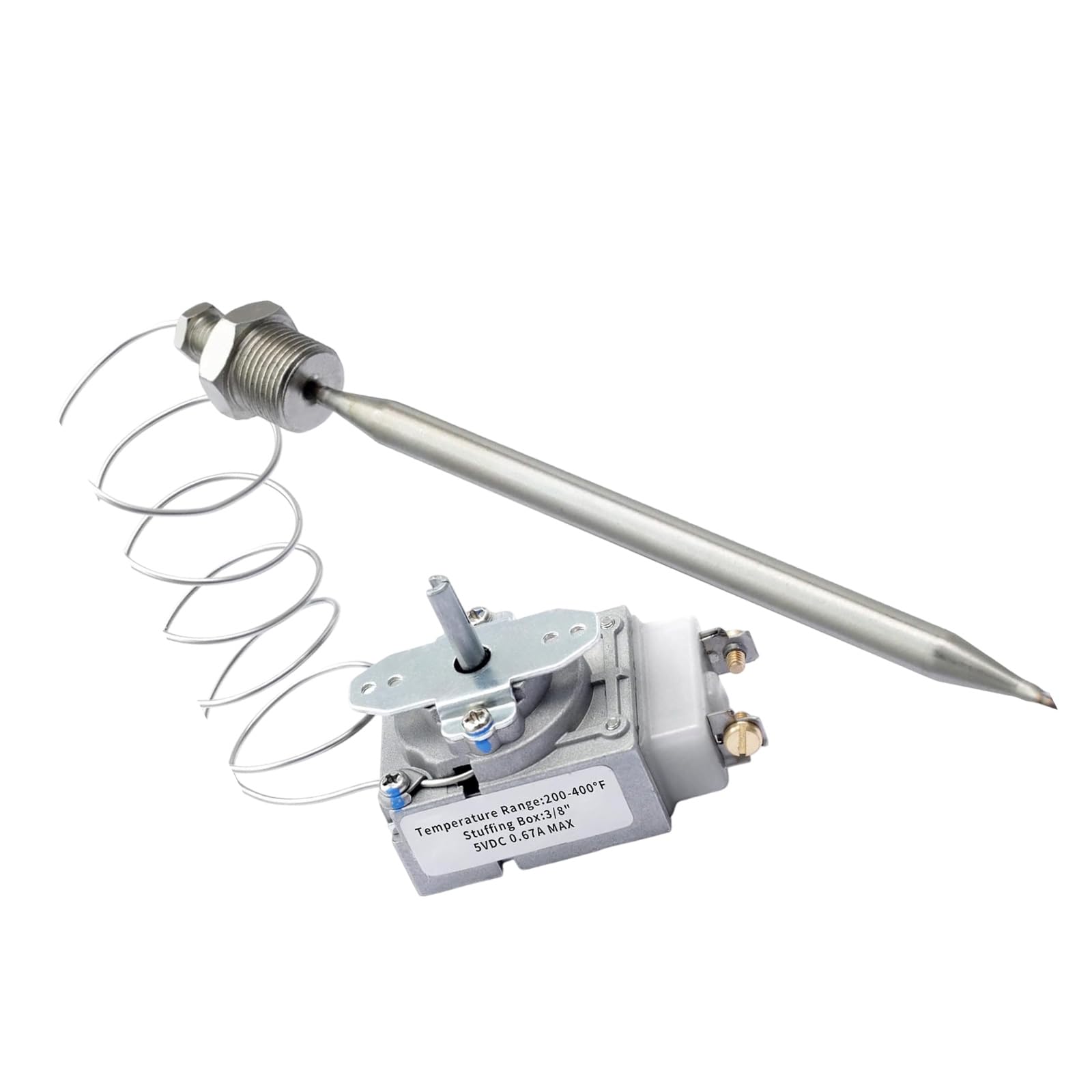 Hredwep Deeply Frying Thermostat Control Replacement Part RX-2-24 Deeply Fryers Thermostat Frying Machine Accessories Enduring High Limit Switches