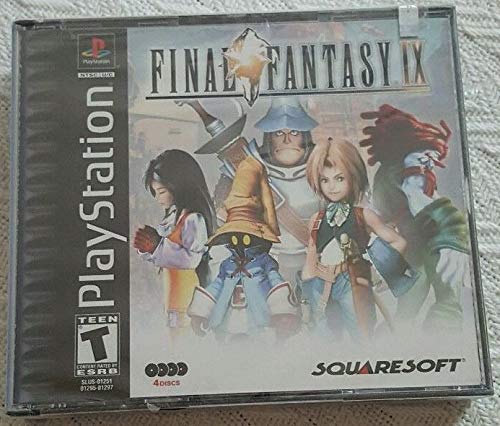 Final Fantasy IX - Black Label (PSX)