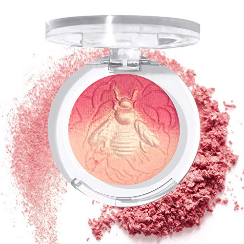 Face Blush Makeup, Powder Blush Long-Wear, Matte Cheekers Contours Cheeks, Easy to Blend Makeup Blush, Cheek Color Blush For Girls And Women (Color 07)