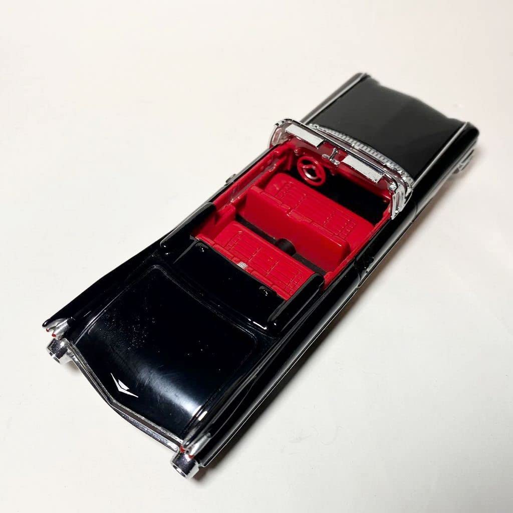 Cadillac 1959 DEVILLE キャデラック ミニカー Amazon | JADA TOYS ミニカー 1/24サイズ 1959 Cadillac DeVille