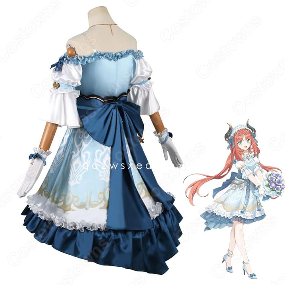 原神 ニィロウ コスプレ衣装 Amazon.co.jp: [ETER] 原神 ニィロウ コスプレ衣装 風
