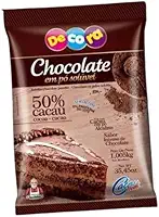 Chocolate Em Po 50% cacau 1,005kg Cacau Foods