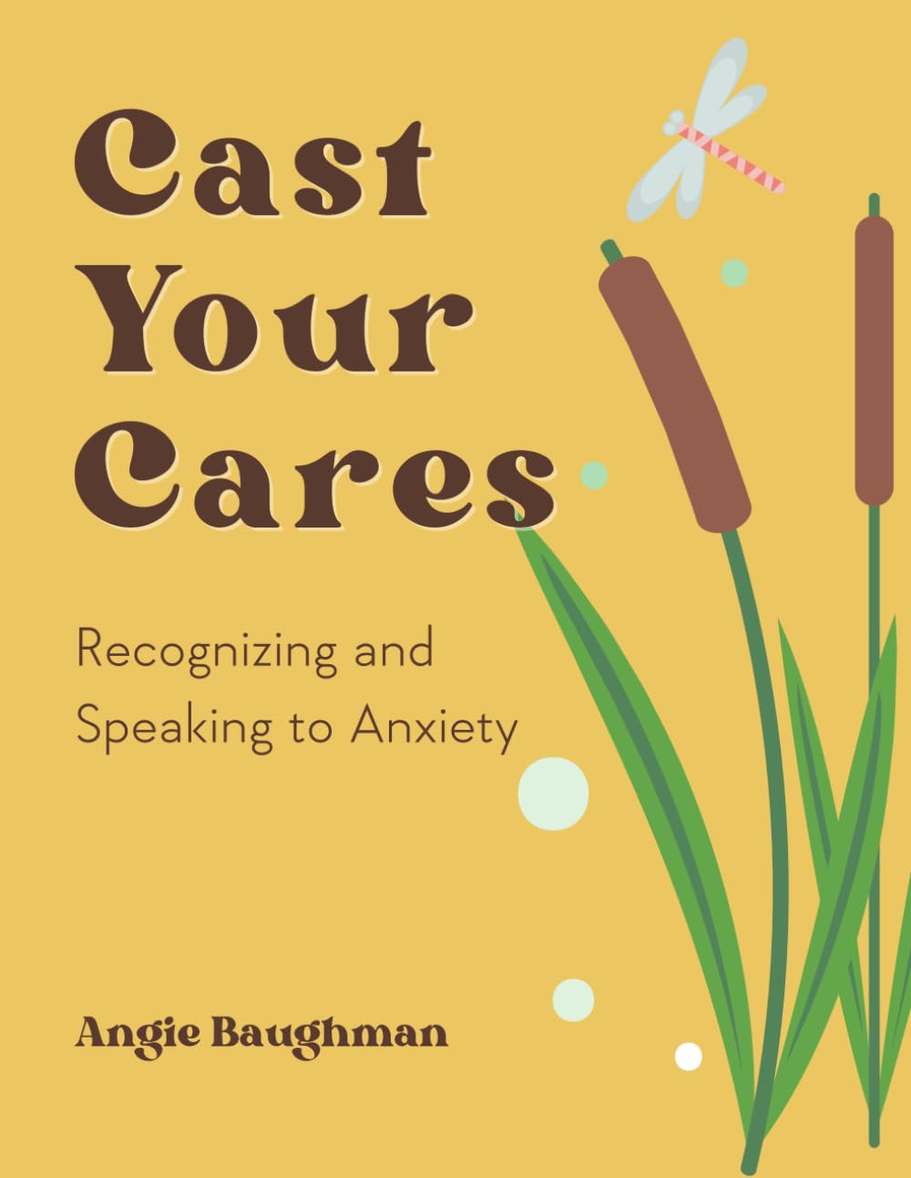 Cast Your Cares: Recognizing and Speaking to Anxiety