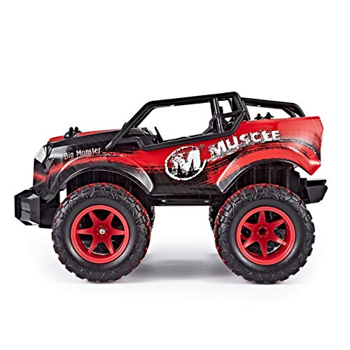 Think Gizmos Speed Master Off Road Toy Remote Control Car for Boys & Girls Aged 6 7 8 9 10 + (Red TG709-R) - Thumbnail 5