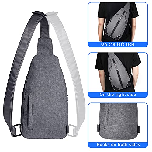 Waterfly Anti-Diefstal Rugzak Crossbody Sling Bag Kleine Multifunctionele Daypack voor Mannen Vrouwen - Image 7