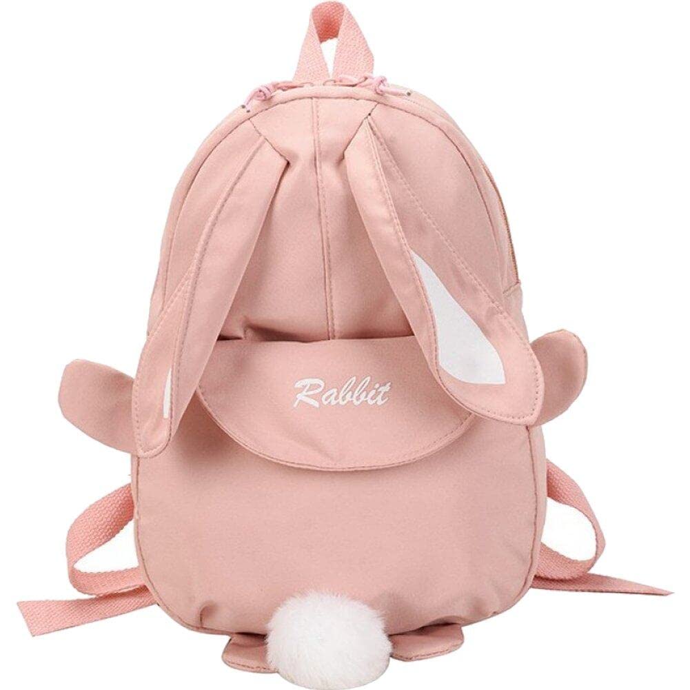 Sac d'école dessin animé lapin mignon pour émerveiller le quotidien des petites filles