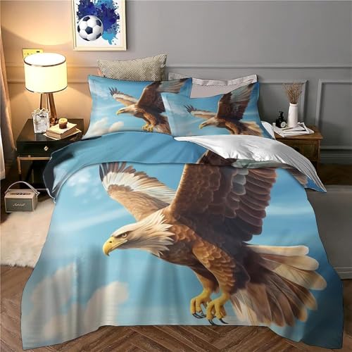 Parure de lit hypoallergique microfibre housse de couette douce - 6