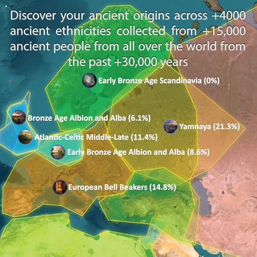 image for AffinityDNA Upload Your raw Autosomal DNA File & Discover Your Heritag