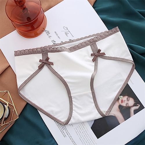 Sweet Japanese-style Midriff Panties Female Sense of Cute Girls High Elastic Package Hip Cotton Crotch Triangle2