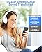 Cable Auxiliar Coche para iPhone, [MFi Certificado] BabbleCom Lightning Jack Cable de...