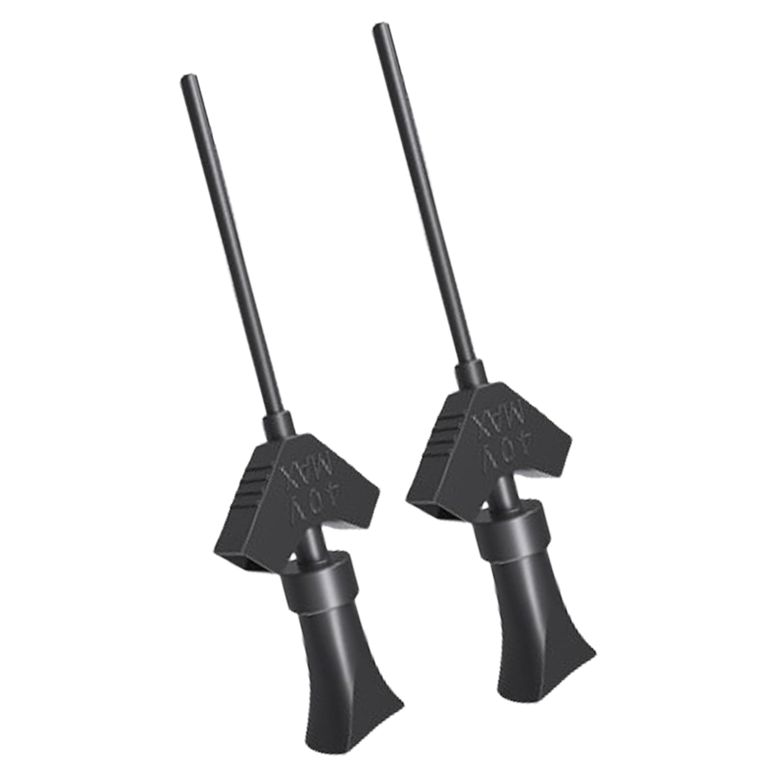 IC Hook Clip Internal Spring Grabber Probe Hook for Analyzers Electronic Testing Grabbers 2pcs Electronics Set