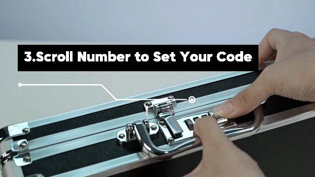 Amazon.com : LASUK Aluminum Briefcase, Key Lock Clipboard Storage