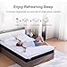 KOPEECHO Full Size Mattress, 8 Inch Gel Memory Foam Mattresses, Medium Firm for Cool Sleeping, Sweet Sleep Pressure Relief, Easily Replaceable,CertiPUR-US Certified Colchón in a Box