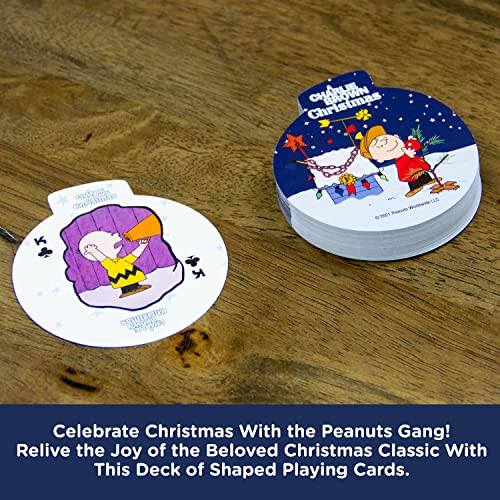 Aquarius - Peanuts Charlie Brown Christmas Shaped Playing Cards #TOP4