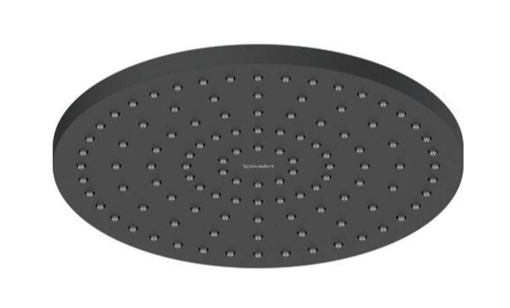 Duravit UV0662018046 uniwersalna słuchawka prysznicowa, czarna matowa