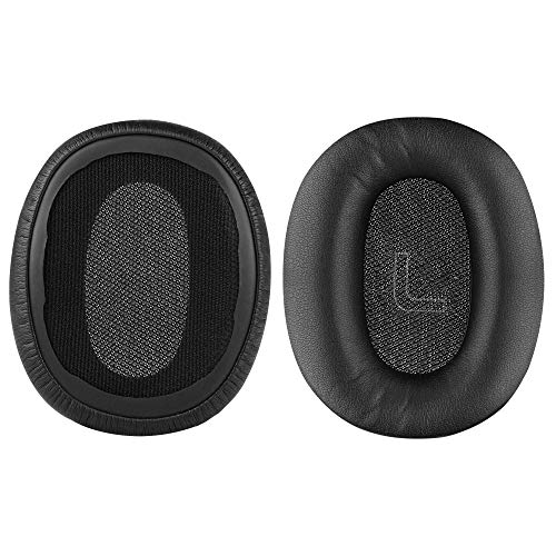 Geekria Replacement Ear Pads for Edifier W820BT, W828NB Headphones Ear Cushions, Repair Parts (Black) - Image 3