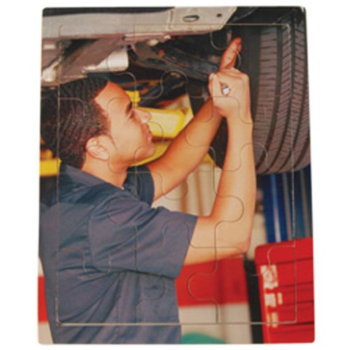 Career Puzzle - Mechanic