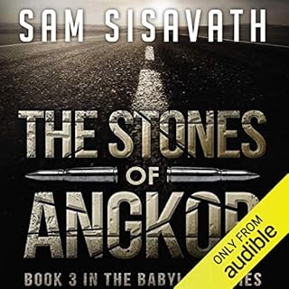 The Stones of Angkor Audiolibro Por Sam Sisavath arte de portada