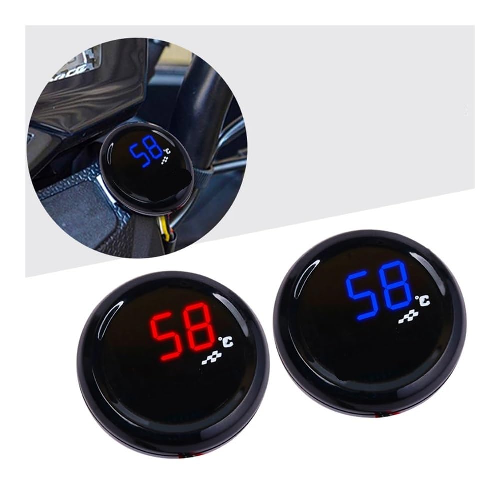 Display Velocità Moto Termometro Digitale Indicatore Di Temperatura Misuratore Dell'acqua Per XMAX250 XMAX 250 300 400 NMAX 155 CB500X PCX 125 150