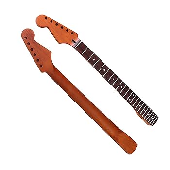 Amazon | ギターのネック ネック 左手 6弦 22フレット ロース