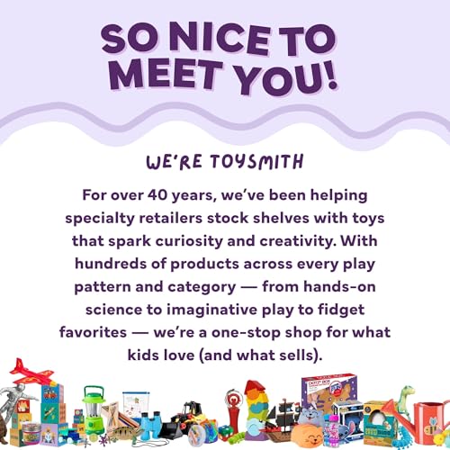 Image of Toysmith STEM Rock & Mineral Science Kit for Kids - 30 Geology Specimens with Viewer, Identification Tools & Testing Tools - Geology Set for Young Geologists, Ages 8+