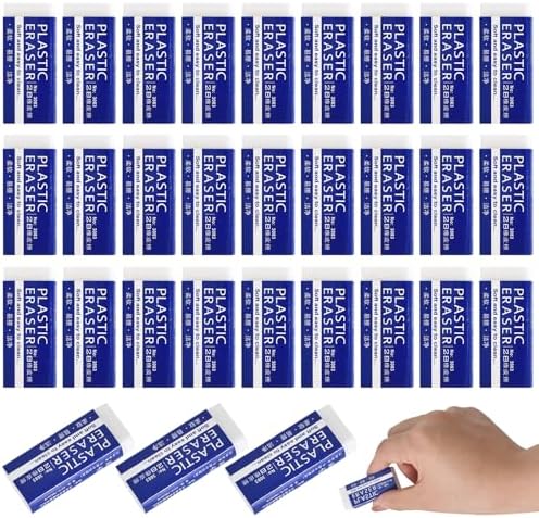 Kesote Gomme A Forma Di Dado 24 Pezzi: Gommine Colorate Ecologiche Per Bambini, Regalo O Calendario Avvento, 2x2 Cm - 3
