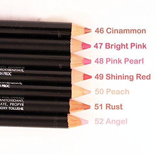 54pcs-Nabi-Lip-Liner-Pencils