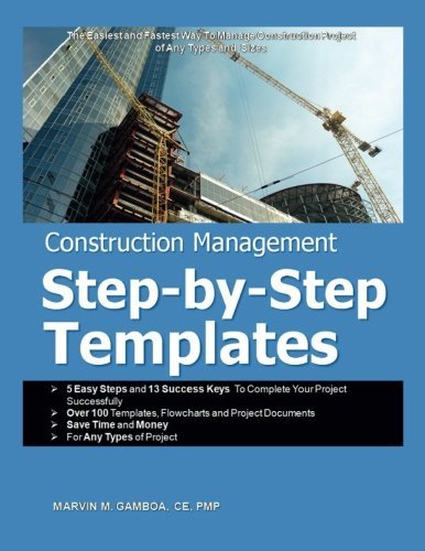 Construction Management Step-by-Step Templates by Mr. Marvin M. Gamboa (2015-09-26)