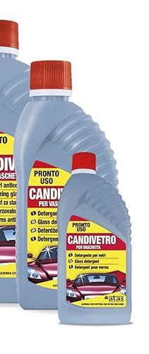 CANDIVETRO 1 Litro - Limpia cristales para coche. Elimina eficazmente la grasa y la suciedad. Detergente para lavaparabrisas. Producto preparado para su uso Cover