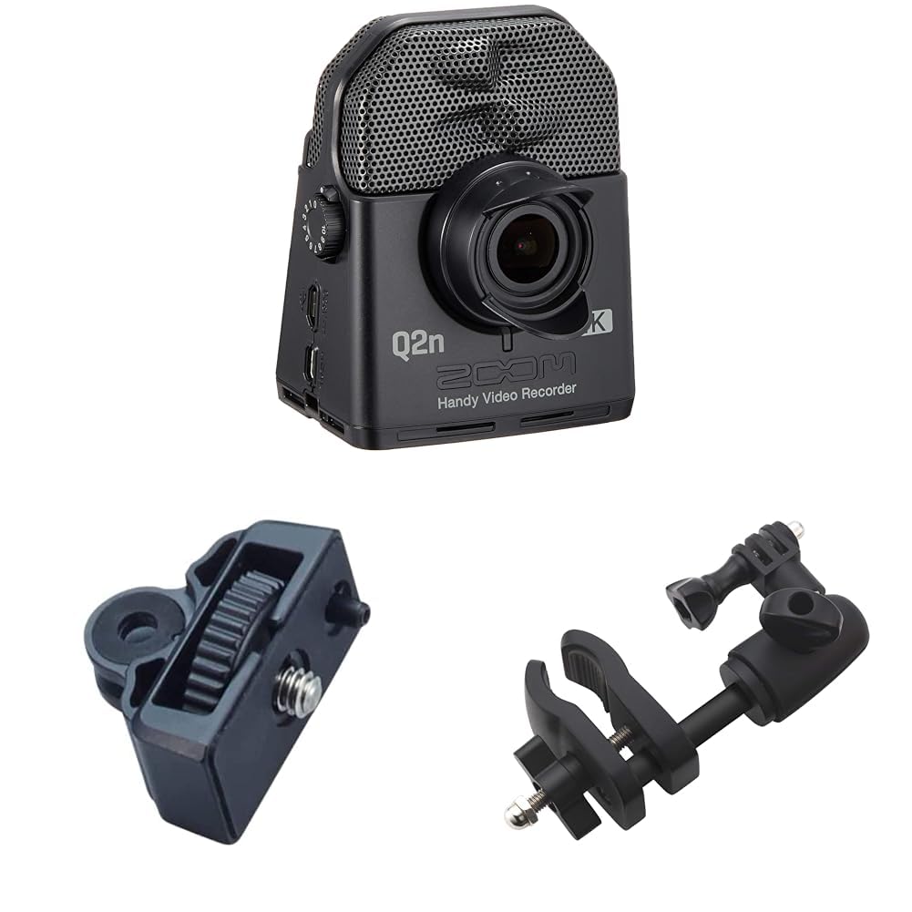 ビデオカメラ Zoom Q2n-4K Mic Stand Mount Set Amazon.co.jp: 【セット買い】ZOOM Q2n-4K ハンディビデオレコーダー