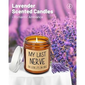 Mylastnervelavendersoycandlefunnygiftsforwomenmothersdaygiftbirthdaypresentsforbestfriendssisters Urban Country Home Decor My last nerve lavender soy candle funny gifts for women mothers day gift birthday presents for best friends sisters urban country home decor