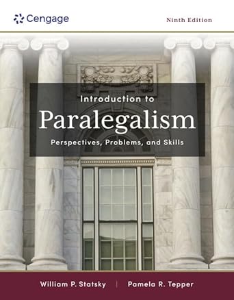 Introduction to Paralegalism: Perspectives, Problems and Skills, 9th Edition - E-Book - Original PDF - img