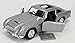 OPO 10 - Miniature car reproduced in 1/24 Scale Compatible for Aston Martin DB5 James Bond Collection Goldfinger - Motormax 79857