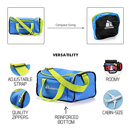 Meteor-2040L-Fitness-Bag-Gym-Bag-Duffel-Bag-Sports-Duffle-Large-Capacity-Shoe-Compartment-Travel-Lightweight