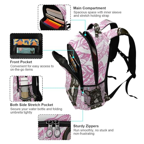 ALAZA Puppy French Bulldog Backpack