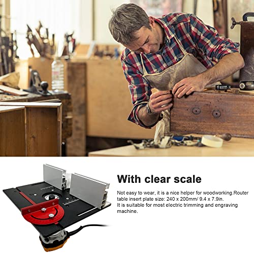 ERYUE Piastra di Inserimento della tavola del