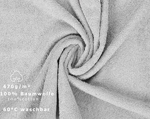 Betz Set di 4 Asciugamani in Spugna Premium 100%