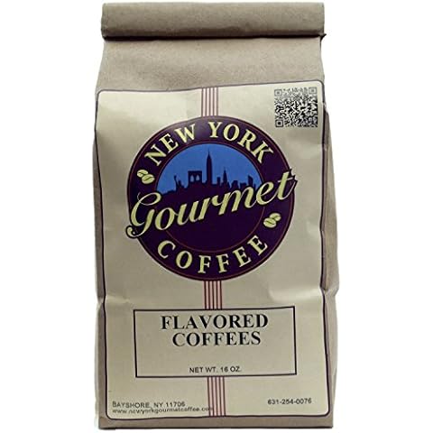 Salted Caramel Coffee | 1Lb bag - Coarse Grind | New York Gourmet Coffee Cover