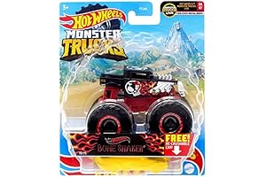 Hot Wheels Monster Trucks Bone Shaker