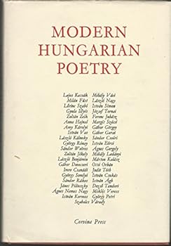 Hardcover Modern Hungarian poetry Book