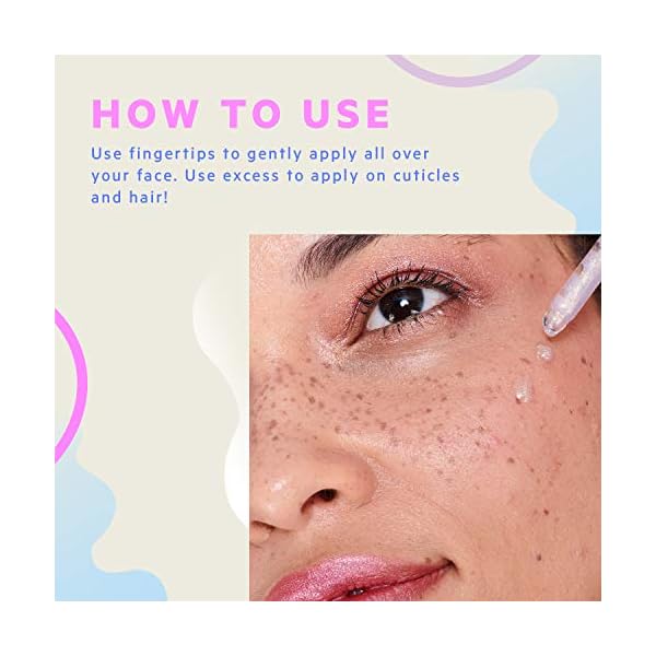 Flower-Beauty-Supernova-Celestial-Skin-Elixir-Vegan-Makeup-Face-Primer-with-Ultra-light-Texture-Fast-Absorbing-Formula-Contains-6-Antioxidant-Rich-Oils-with-Smoothing-Brightening-Effect Flower Beauty Supernova Celestial Skin Elixir Primer 27ml