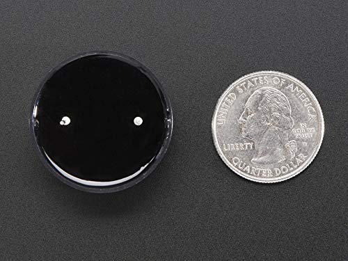 Breadboard-Friendly PCB Mount Mini Speaker - 8 Ohm 0.2W, Breadboard-freundlicher Mini-Lautsprecher mit Leiterplattenhalterung - 8 Ohm, 0,2 W.