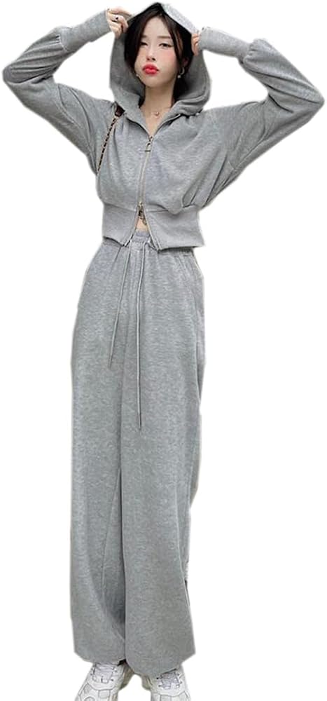 Amazon | [YUANYUAN] HAUTE ジャージ 上下セット レディース スーツ